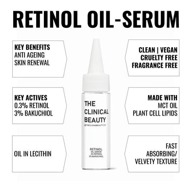 50ml Retinol Oil Serum