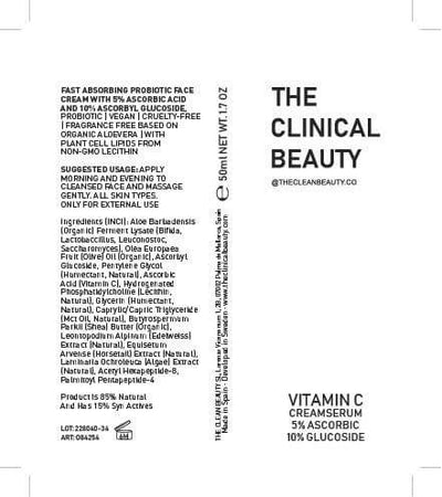 Vitamin C Face Cream Serums